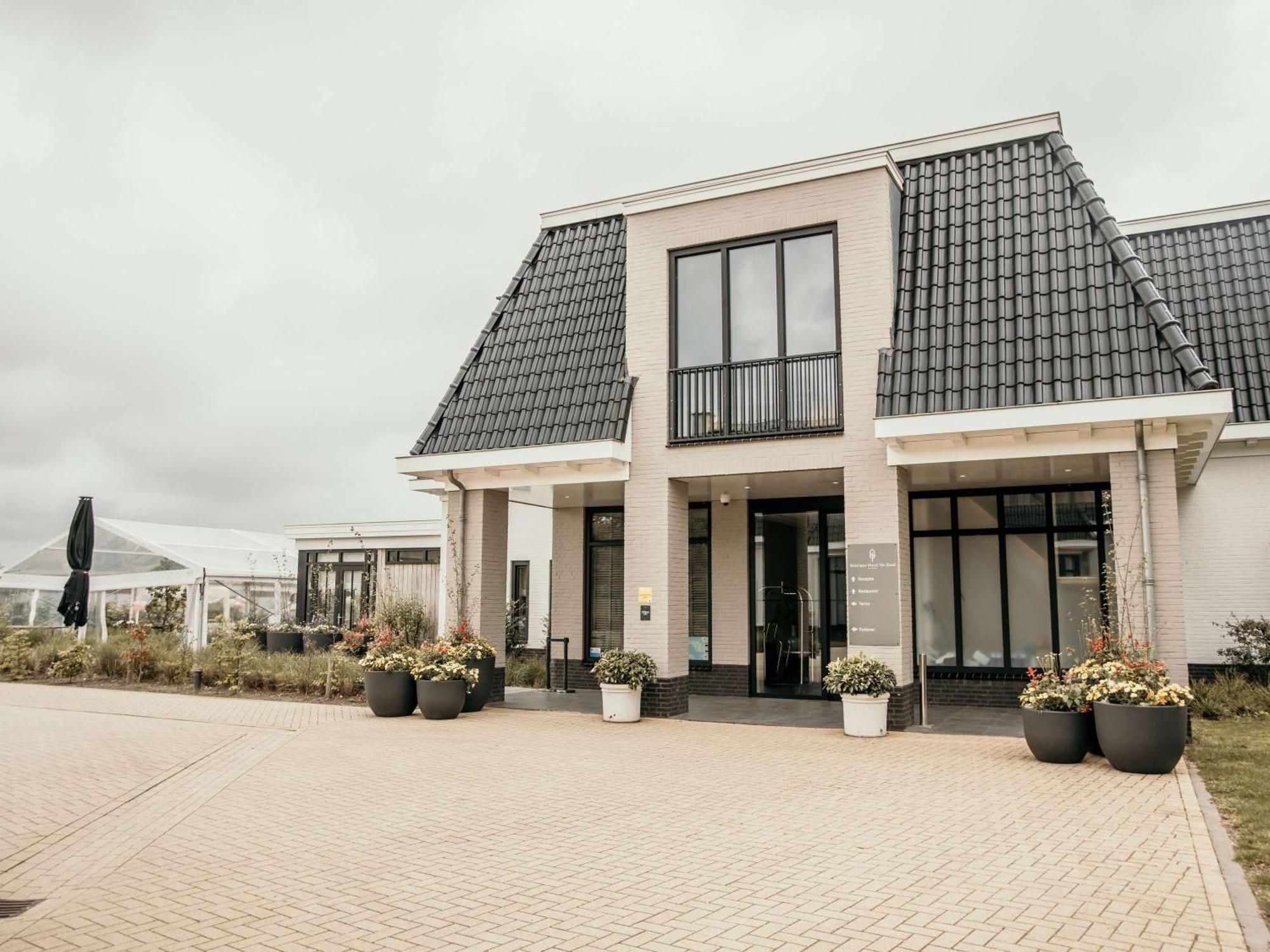Hotel Ter Zand - Handwritten Collection Burgh-Haamstede Kültér fotó